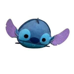 Disney Tsum Tsum Stitch Plush 6.5" Lilo & Stitch Blue Alien Clean